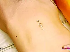 Glamorous Blonde Muse Shows Her Sexy Body