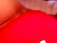 gretala in her red slip on may 23 2024, showing off her mature slutty side in this pornstar video