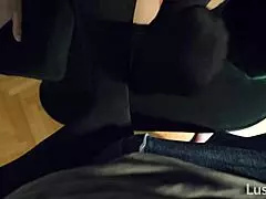 Søt meksikansk kjæreste Frida Sante hjemmetape med vill lidenskap