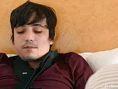 Teacher assists student with academic challenges in classroom