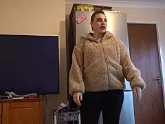 Frustrated Big Butt Stepsister Rides For A Deep Workout Session