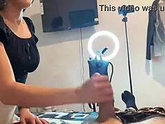 she lets me fuck her horny pussy at home