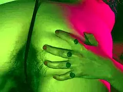 Marilou and Miss Jesus indulge in armpit and foot fetish licking