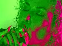 Marilou and Miss Jesus indulge in armpit and foot fetish licking