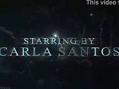 carla santos new brazilian teen first anal ass