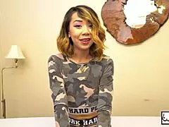 King Noire Cums On Kimberly Chis' Hairy Pussy!