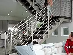 Blondínka cougar žiada nebezpečnú oddanosť Natalia Starr Milf5