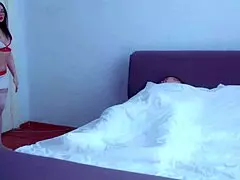 Kinky guy pisses on milf and ass fucks her rough