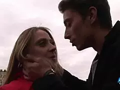 katy's anal adventure blonde pawg gaped and filled with a load