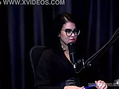 Barbara Sol's Best Moments In The Preliminaries Podcast With Bia Hot, Teasing With Handjobs And Toys.