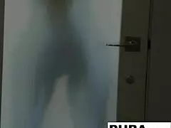 Fucking busty blonde babe in bedroom