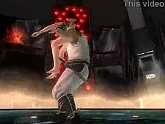 DOA 5 MOMIJI NUDE TAG RYONA. She wrestles nude in intense matches.