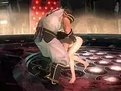 DOA 5 MOMIJI NUDE TAG RYONA. She wrestles nude in intense matches.