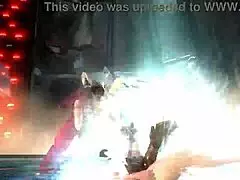 DOA 5 MOMIJI NUDE TAG RYONA. She wrestles nude in intense matches.