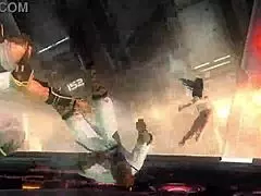 DOA 5 MOMIJI NUDE TAG RYONA. She wrestles nude in intense matches.