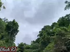 amandinha and edu ventured into nature, but it turned magical with hot sex everywhere