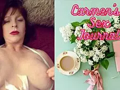 Granny Carmen Rocks Cock Sucking Gilf