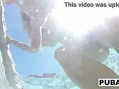 Olivia Enjoys Relaxing Summer Activities by the Pool