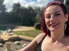 Sally and Jade, why do you two beautiful women love threesomes so much? They enjoy group sex with lingerie.