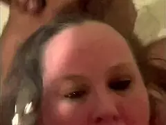 Tinder Date Swallows My Monster Cock Whole in POV Blowjob