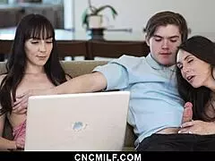 Stepsisters Ashley Wolf And Emma Jade, Call Freeuse Guy?