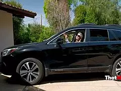 this empowered milf plays with her toy boy enzo east.