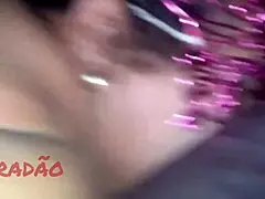 巨尻巨乳熟女ラティーナのお尻崇拝にザーメンぶっかけ！