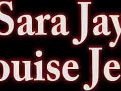 sara jay performs cunnilingus on lesbian partner