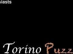 smelly turin features italian group with anal blowjob and cum