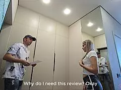 Courier joins unexpected threesome with letty black and tantaly doll