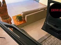 essa bombeira safada apaga fogo no cu com mangueira sem camisinha