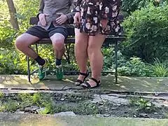 my dream to see my mother-in-law's natural tits and cum