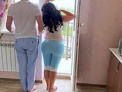 Mature milf allowed to hold on to her big ass and fuck her?