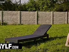 My stepfamily vacation gets steamy with oiled stepson