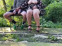 my dream to see my mother-in-law's natural tits and cum