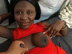 horny bitch thought pussy fuck, got cum in mouth - jhodez1