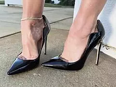 Sexiest Feet Foot Fetish Heels Soles Toes Sandy Aka Vega Vixen!