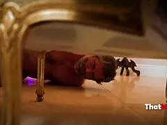 Detective Milf Gets To The Bottom Of The Case - Little 18+ Puck Thatmylf