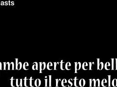 Legs Open for Good and Bad Pleasures