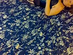 granny carmen angel heavy metal gammy licked to orgasm