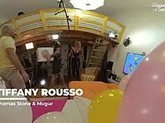 Birthday Surprise From Tiffany Rousso
