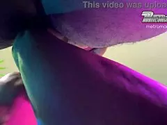 bbc throat fucks dominican bbw from the bronx. she gags on the big black cock in the bedroom.