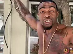 Stunning brunette Syren de Mer gets her wet twat fucked by Rome Major, she moans during deepthroat and cowgirl riding.