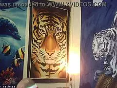 Behind the scenes of porn shoot first timer natural big breast bombshell feels the italian pound machine