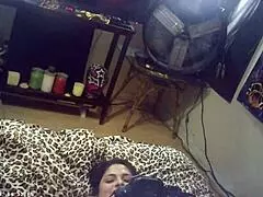 Behind the scenes of porn shoot first timer natural big breast bombshell feels the italian pound machine