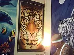 Behind the scenes of porn shoot first timer natural big breast bombshell feels the italian pound machine