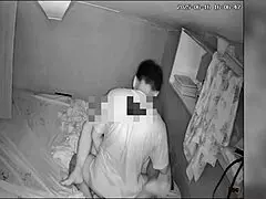 Asian Chubby Mom Visits Her Friend