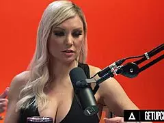 Up close: busty pawg milf Kenzie Taylor orgasms with hitachi 😍 full scene.