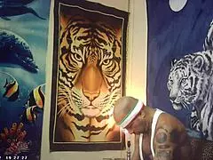 Behind the scenes of porn shoot first timer natural big breast bombshell feels the italian pound machine