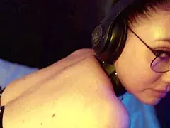 Perverted Guy Pissing On Face His Milfs And Ass To Mouth Fuck Her